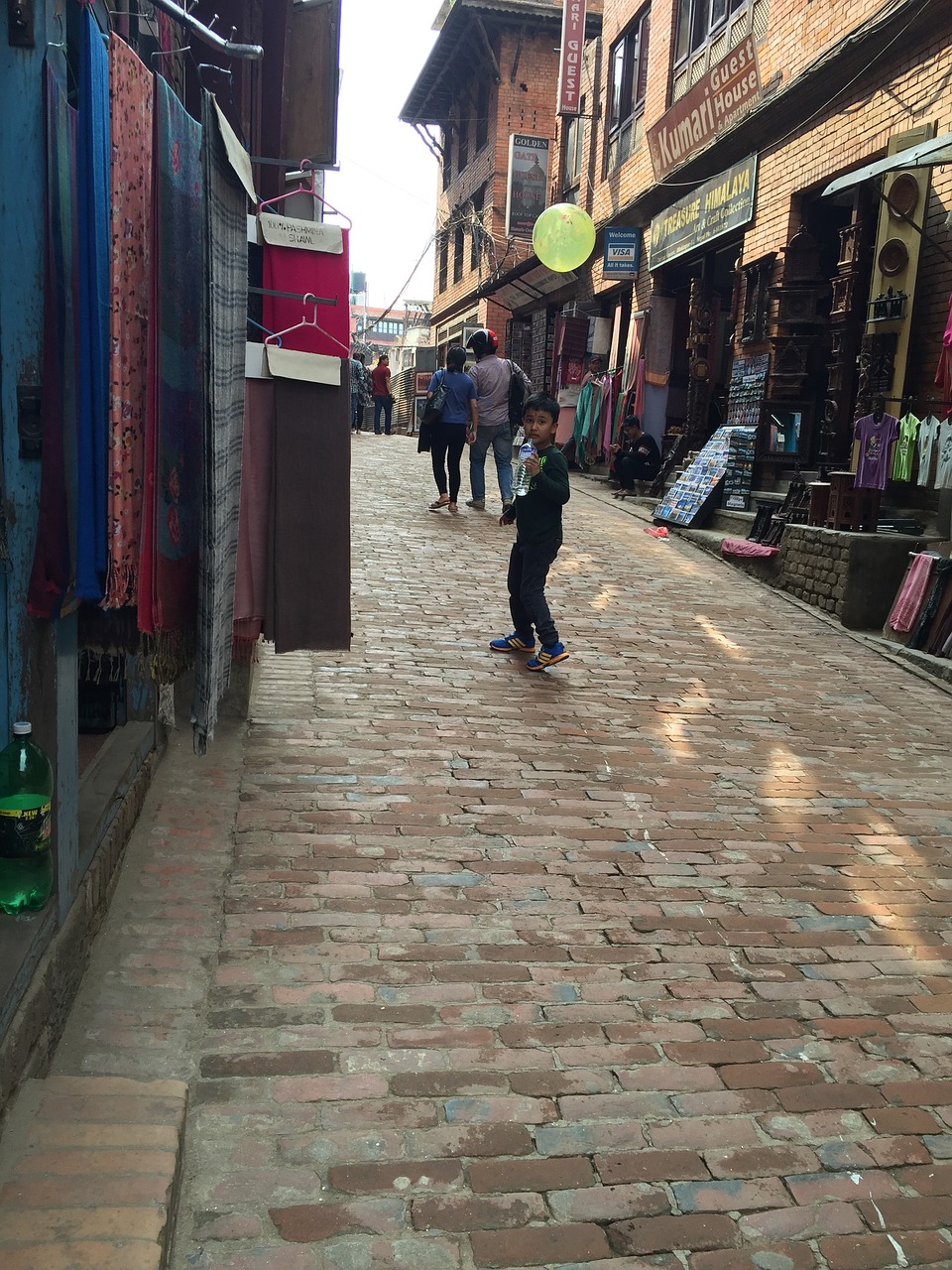 Balionas, Vaikystę, Nepalas, Nemokamos Nuotraukos,  Nemokama Licenzija