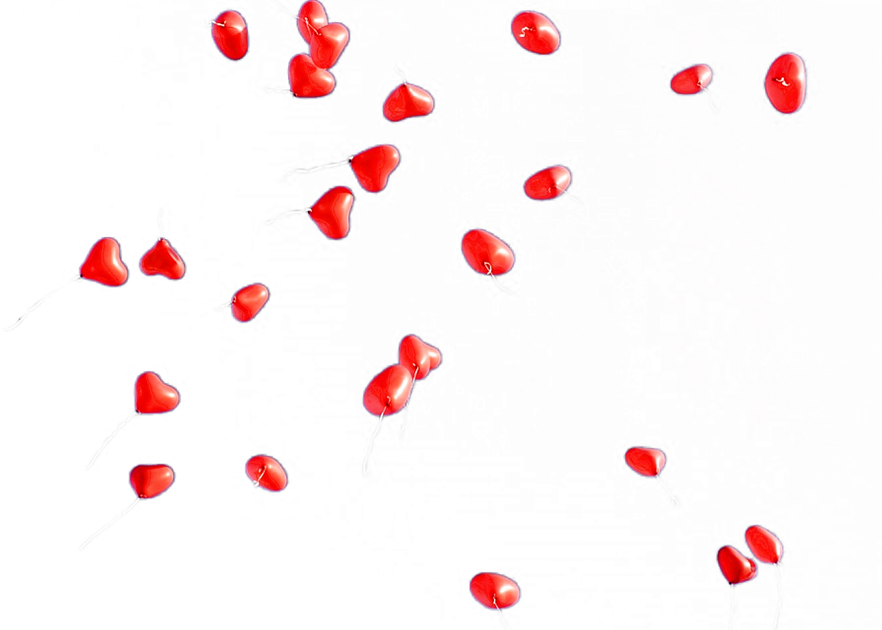 Balionai, Širdis, Gimtadienis, Šventė, Spalvingi Balionai, Nemokamos Nuotraukos,  Nemokama Licenzija