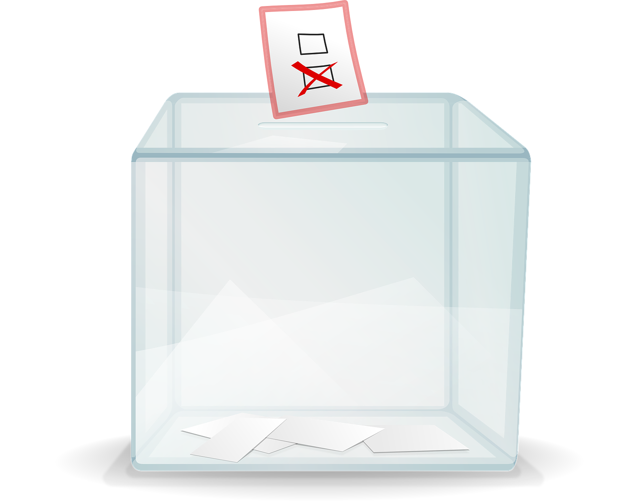 Balsavimo Biuletenis, Dėžė, Apklausa, Rinkimai, Balsas, Balsavimas, Balsavimas, Pasirinkimas, Liejimas, Nemokama Vektorinė Grafika