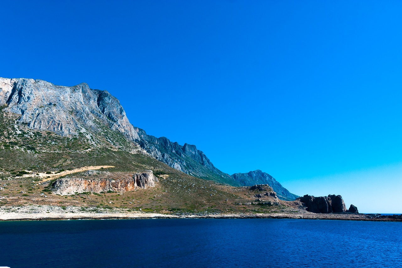 Balos, Saulė, Atostogos, Debesys, Dangus, Kraštovaizdis, Vasara, Oras, Akmenys, Mėlynas