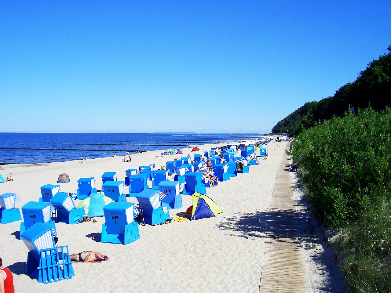 Baltijos Jūra, Sala Usedom, Papludimys, Jūra, Vakarų Pomeranija, Usedom, Nemokamos Nuotraukos,  Nemokama Licenzija