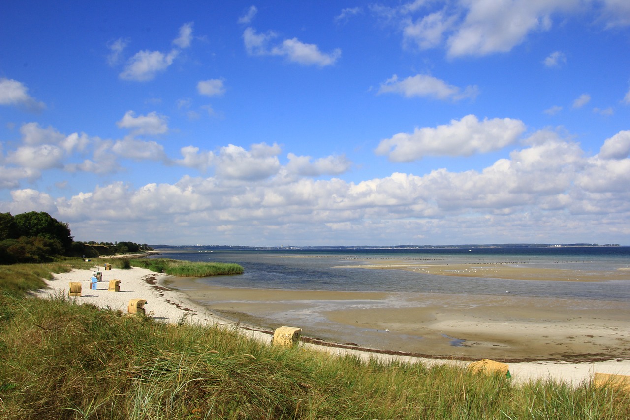 Baltijos Jūra, Laboe, Papludimys, Kielo Įlanka, Nemokamos Nuotraukos,  Nemokama Licenzija