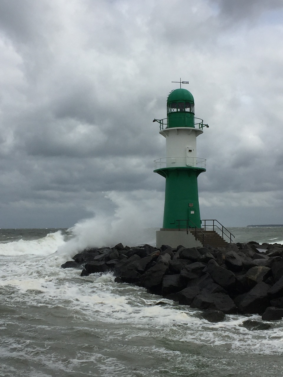 Baltijos Jūra, Warnemünde, Švyturys, Nemokamos Nuotraukos,  Nemokama Licenzija