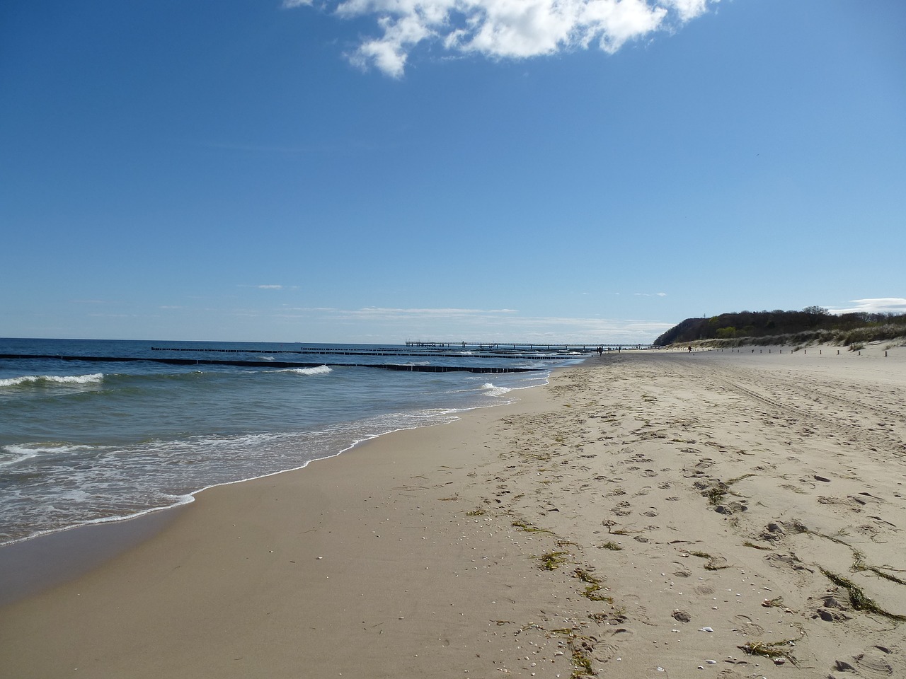 Baltijos Jūra, Papludimys, Usedom, Koserow, Nemokamos Nuotraukos,  Nemokama Licenzija