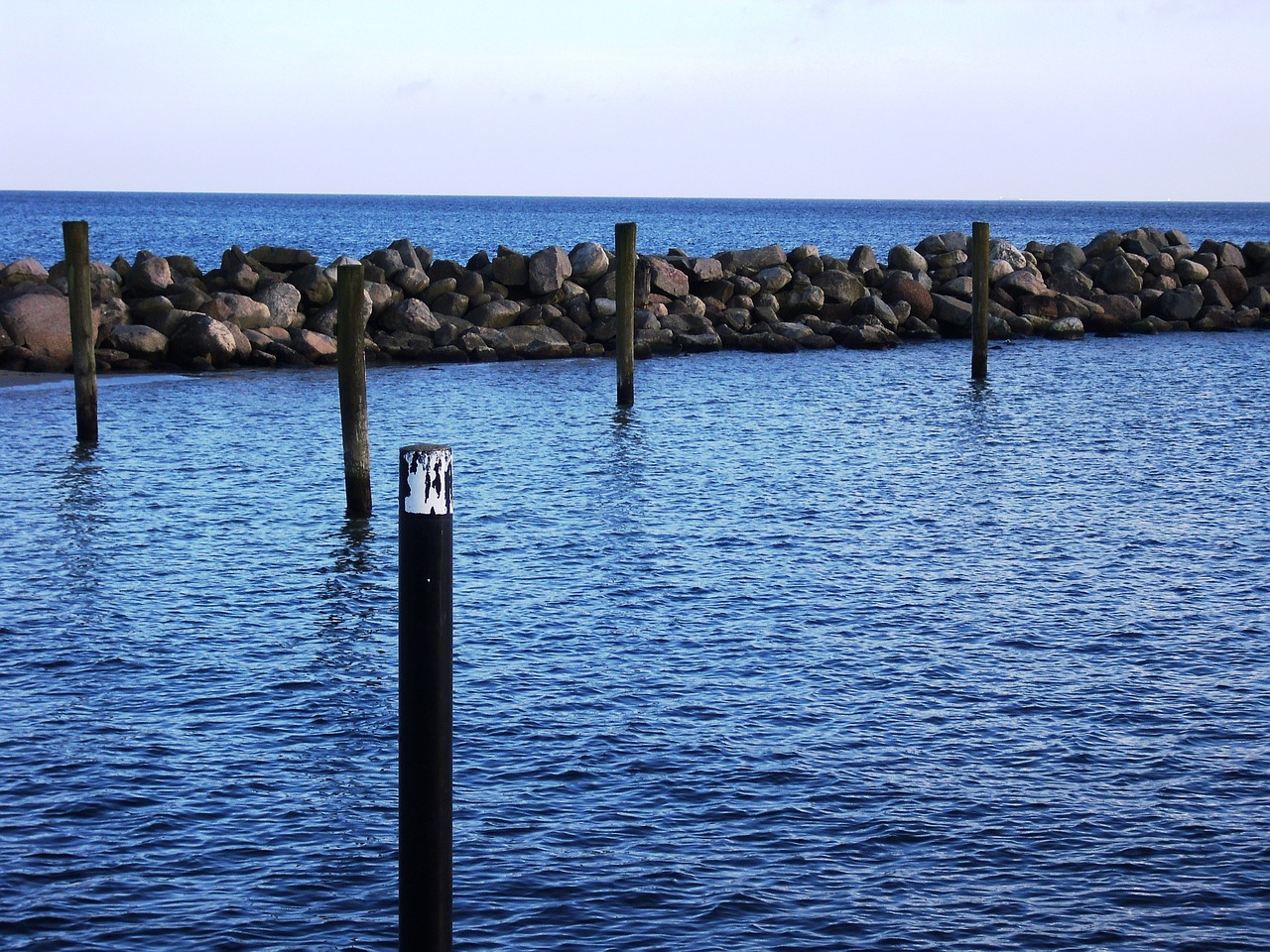 Baltijos Jūra, Jūra, Kranto, Vanduo, Atmosfera, Atmosfera, Groynes, Nemokamos Nuotraukos,  Nemokama Licenzija