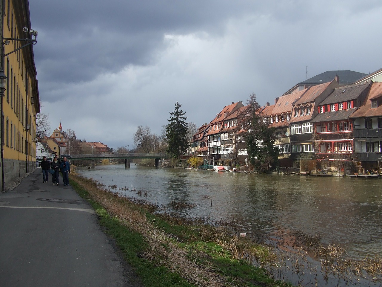 Bamberg, Maža Venecija, Ruduo, Vanduo, Nemokamos Nuotraukos,  Nemokama Licenzija