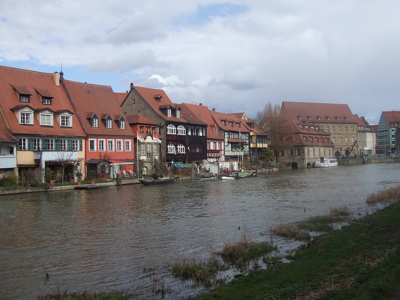 Bamberg, Maža Venecija, Miestas Ant Upės, Regnitz, Nemokamos Nuotraukos,  Nemokama Licenzija