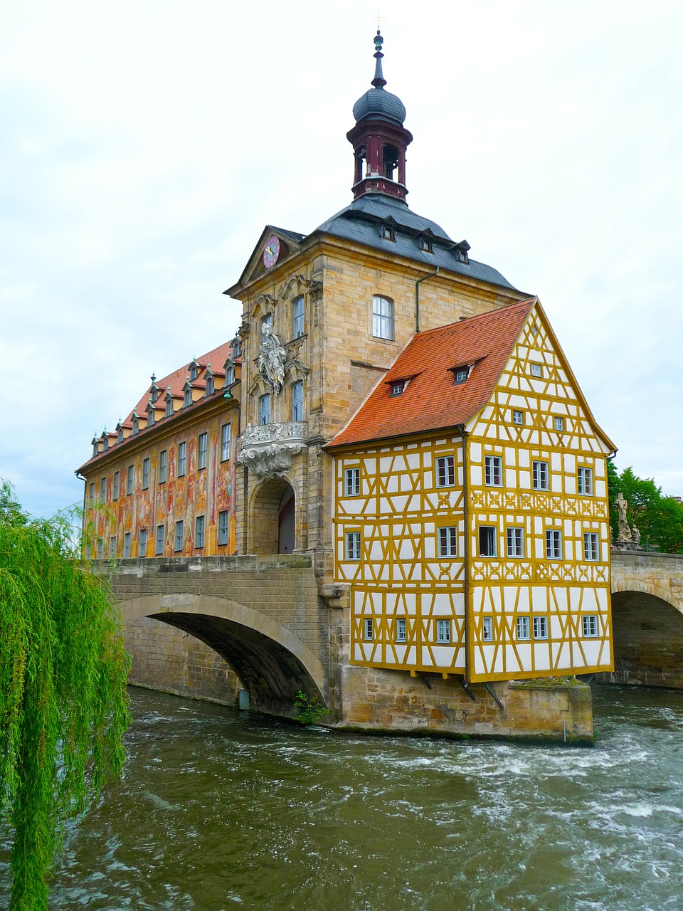 Bamberg, Architektūra, Istorinis, Vanduo, Upė, Orientyras, Tiltas, Nemokamos Nuotraukos,  Nemokama Licenzija