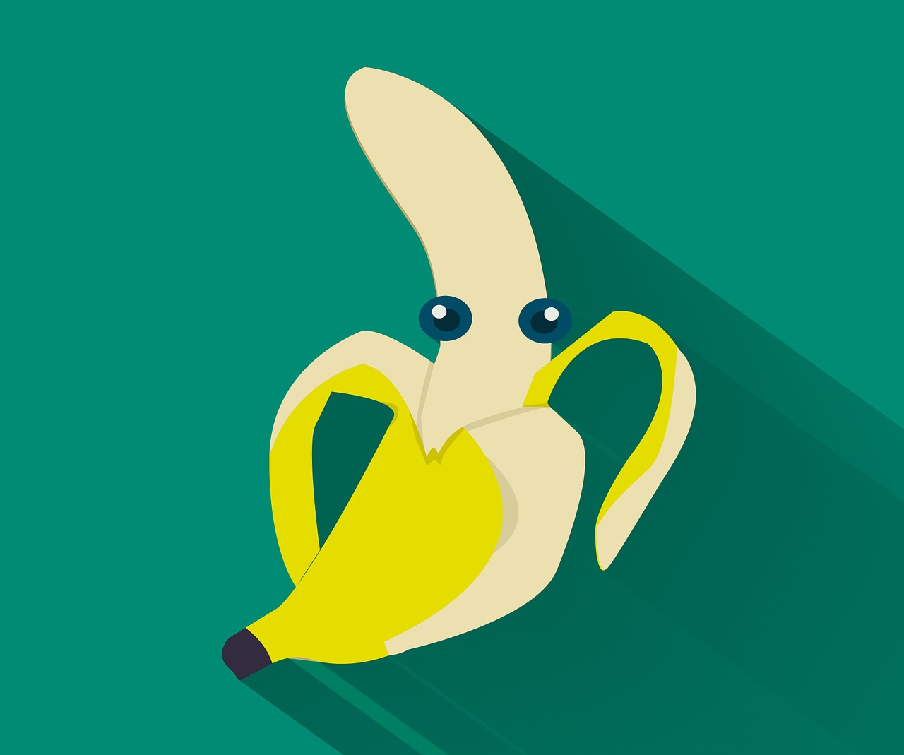 Bananas, Žalias Fonas, Vaisiai, Vegetariškas, Figūra, Nemokamos Nuotraukos,  Nemokama Licenzija