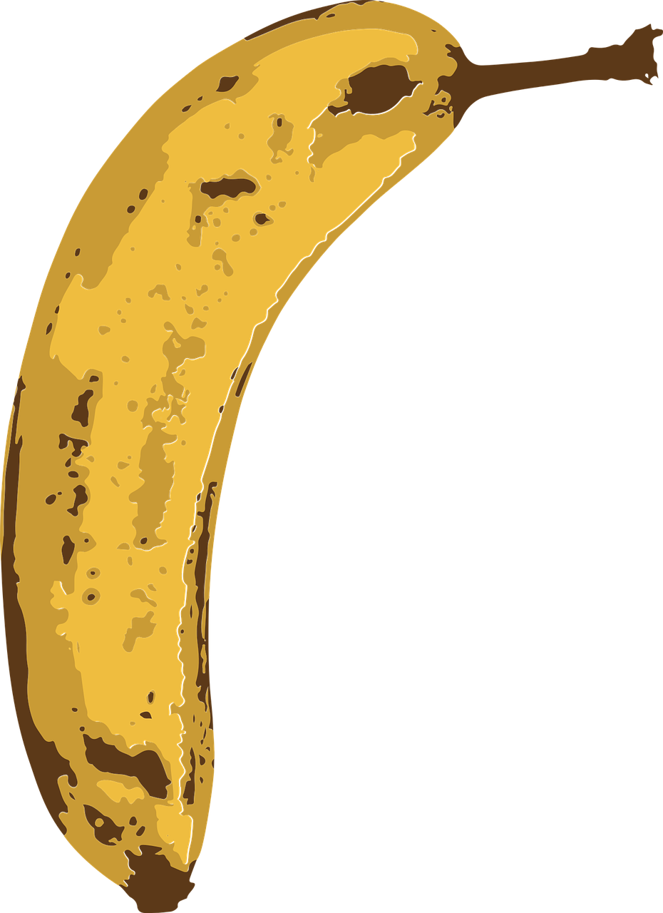 Bananas, Vaisiai, Atogrąžų, Nemokama Vektorinė Grafika, Nemokamos Nuotraukos,  Nemokama Licenzija