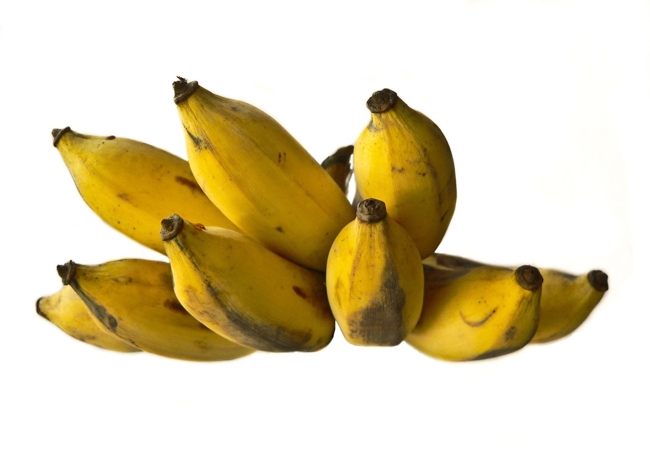 Bananas, Vaisiai, Maistas, Sveikas, Valgymas, Mityba, Geltona, Nemokamos Nuotraukos,  Nemokama Licenzija