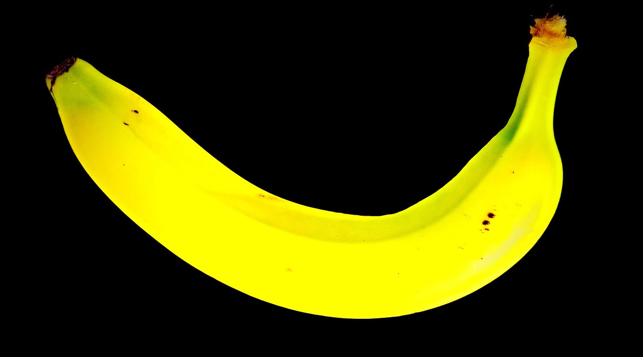 Bananas, Tropiniai Vaisiai, Vaisiai, Geltona Puodelis, Frisch, Prinokę, Turtingas Vitaminais, Kalis, Energija, Mityba