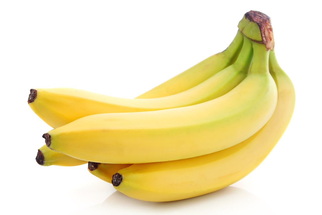 Bananas, Minimumas, Vaisiai, Atogrąžų, Hondūras, Tropiniai Vaisiai, Geltona, Nemokamos Nuotraukos,  Nemokama Licenzija