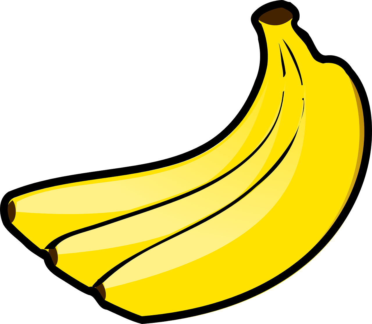 Bananas, Krūva, Vaisiai, Maistas, Bananai, Vaisiai, Geltona, Prinokę, Sveikas, Vegetariškas