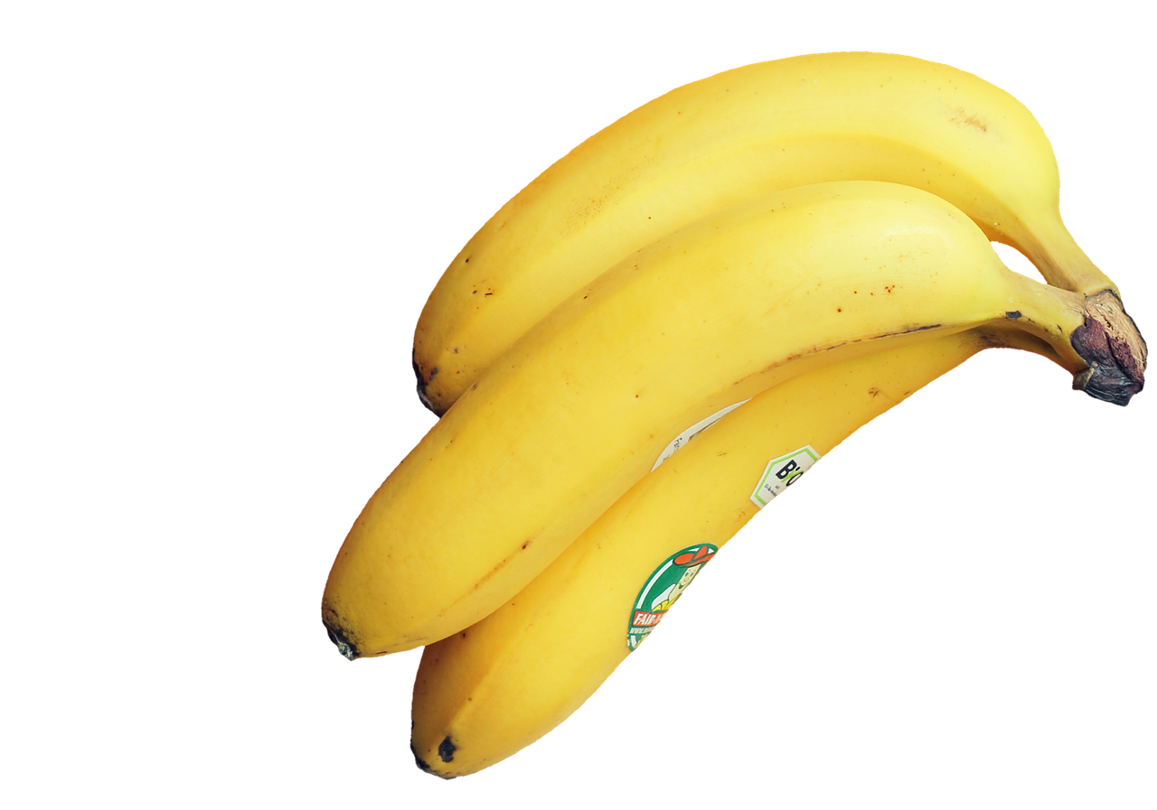 Bananas, Vaisiai, Maistas, Geltona, Vitaminai, Sveikas, Vaisių, Atogrąžų, Gamta, Skanus