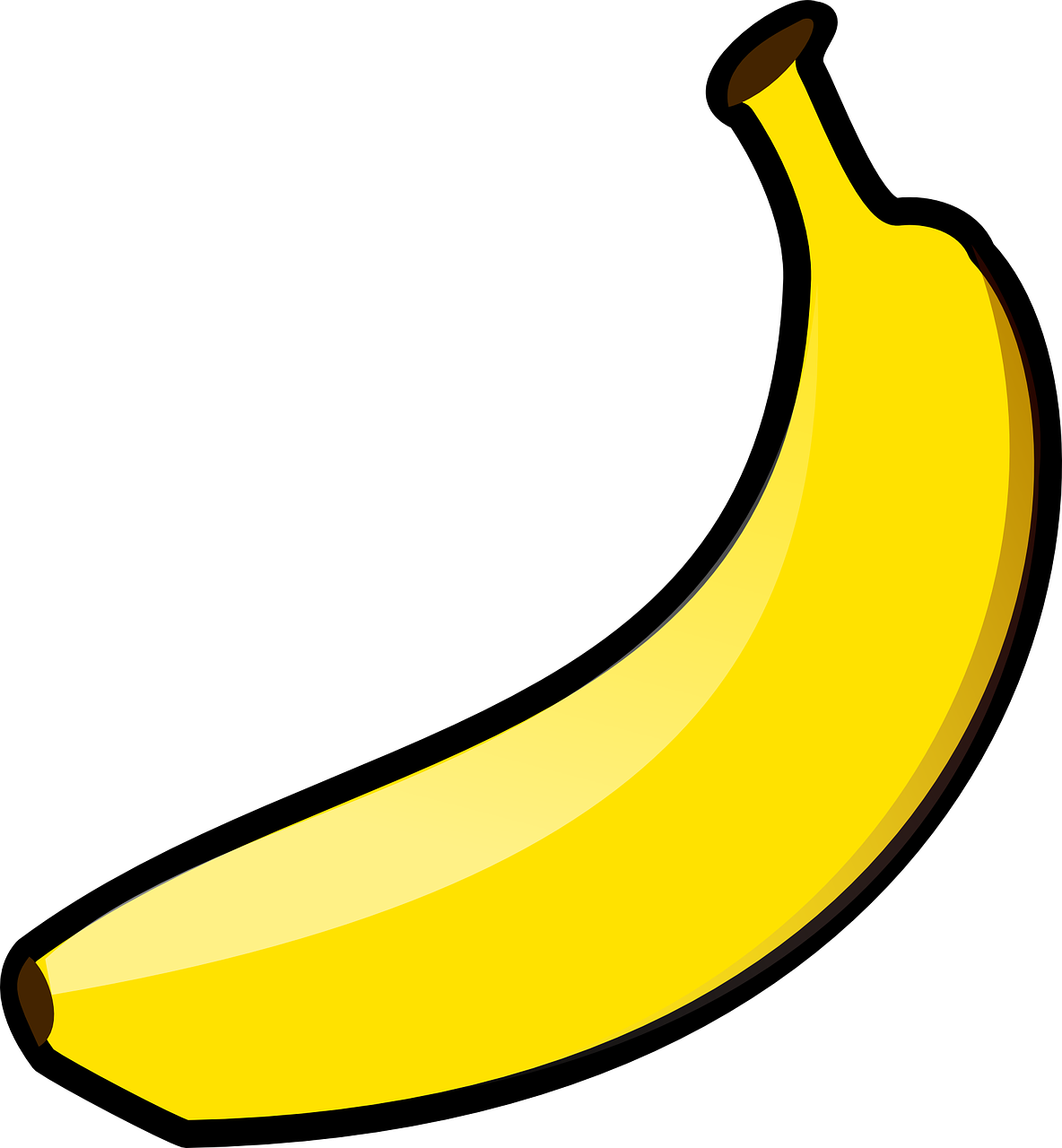 Bananas, Geltona, Vaisiai, Maistas, Šviežias, Sveikas, Atogrąžų, Mityba, Vegetariškas, Ekologiškas