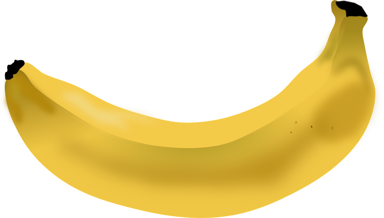 Bananas, Vaisiai, Geltona, Šviežias, Sveikas, Maistas, Nemokama Vektorinė Grafika, Nemokamos Nuotraukos,  Nemokama Licenzija