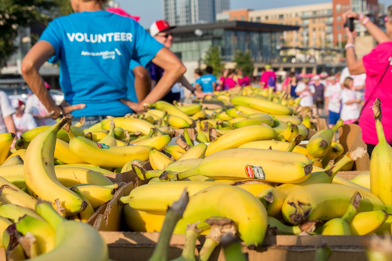 Bananas,  Turgus,  Žmonės,  Vaisiai,  Grupė,  Be Honoraro Mokesčio, Nemokamos Nuotraukos,  Nemokama Licenzija