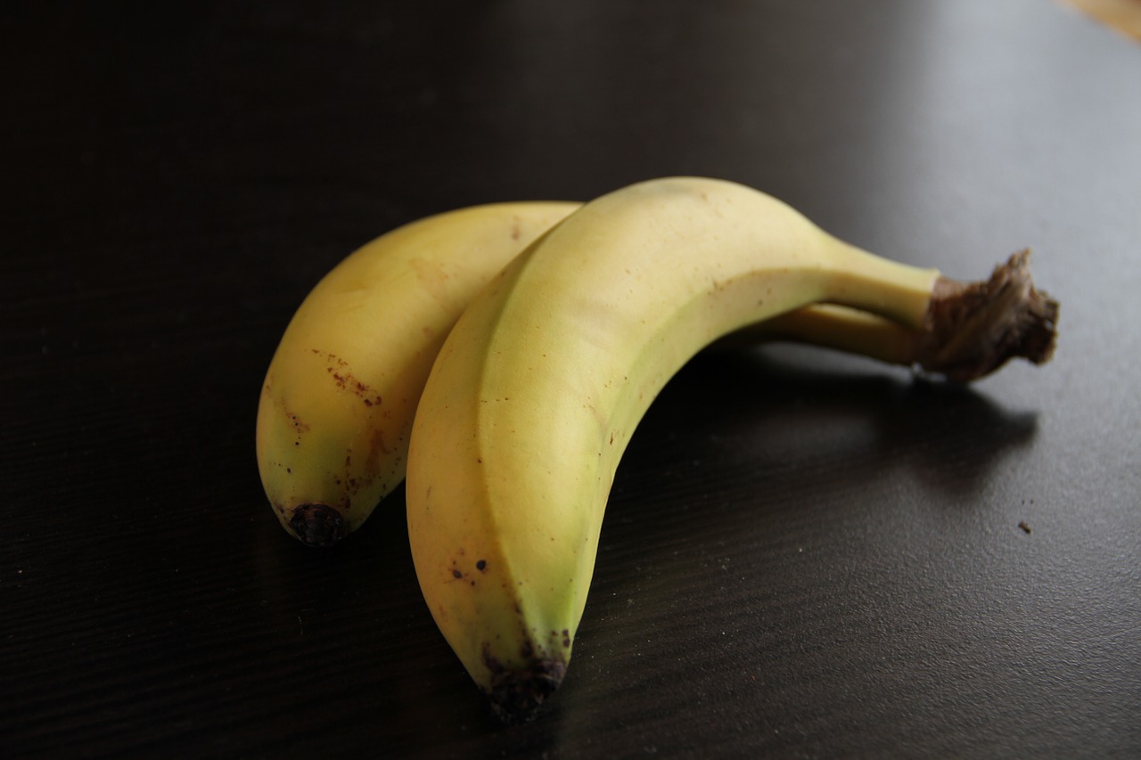 Bananai, Vaisiai, Bananas, Natiurmortas, Nemokamos Nuotraukos,  Nemokama Licenzija