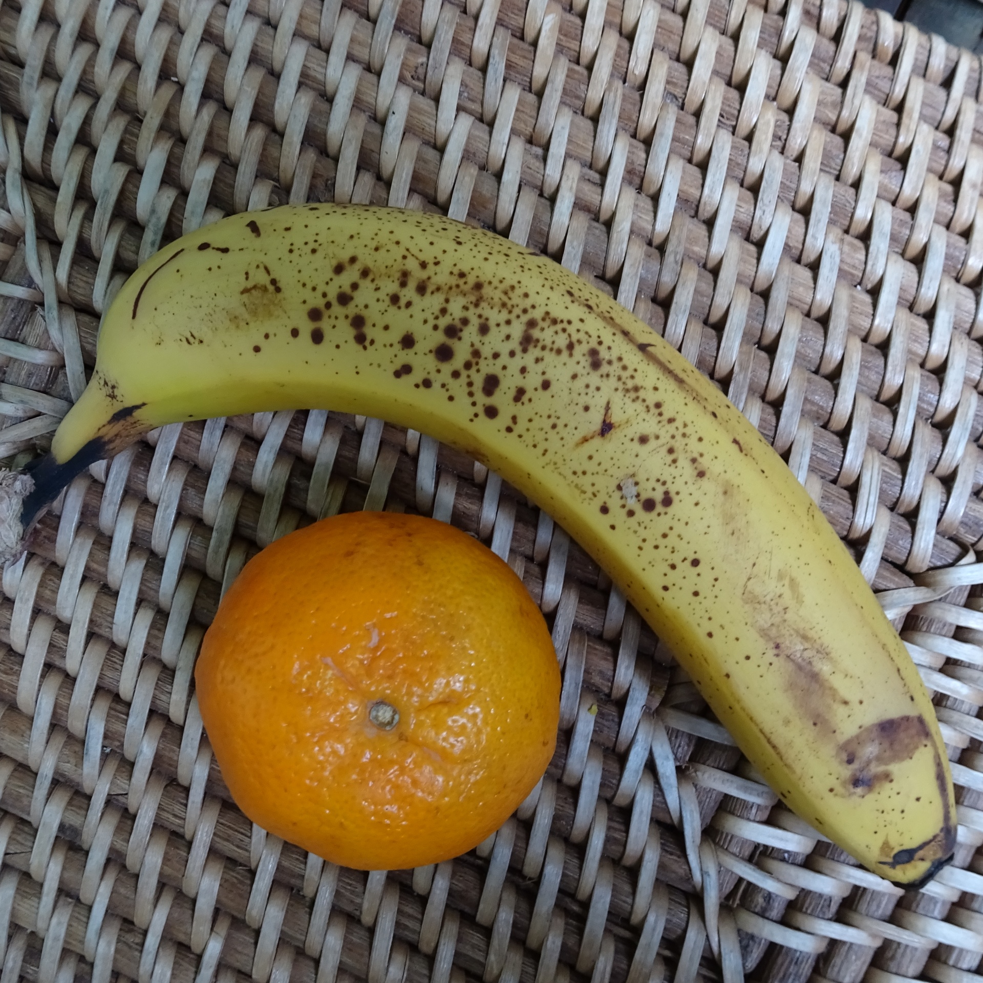 Bananas,  Oranžinė,  Mandarinas,  Atogrąžų,  Vaisiai,  Iš Arti,  Nuotrauka,  Fotografija,  Sveikas,  Vitaminai