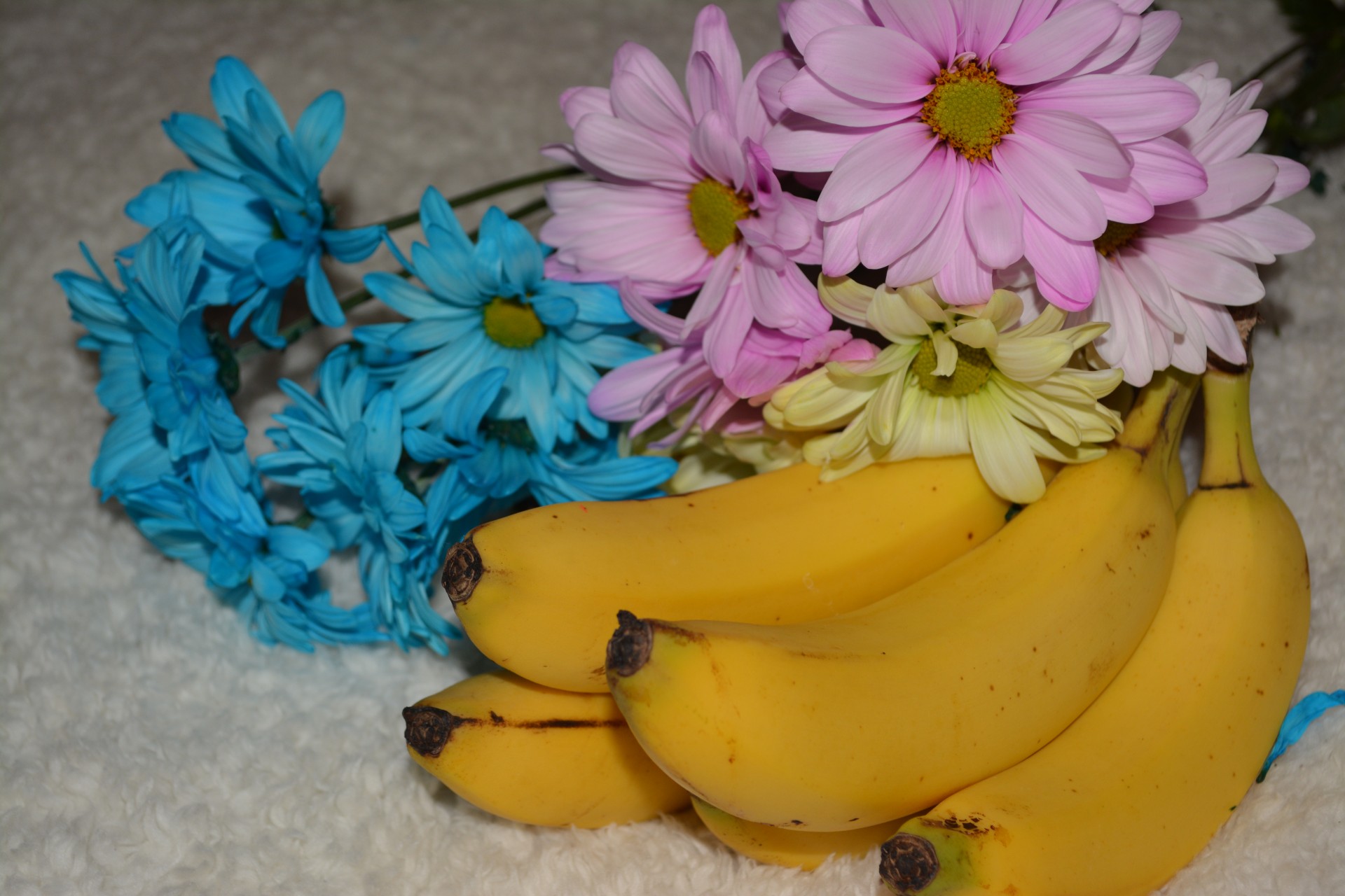 Vaisiai,  Gėlė,  Spalvinga,  Bananų Vaisių Daisy Gėlės Spalvinga, Nemokamos Nuotraukos,  Nemokama Licenzija