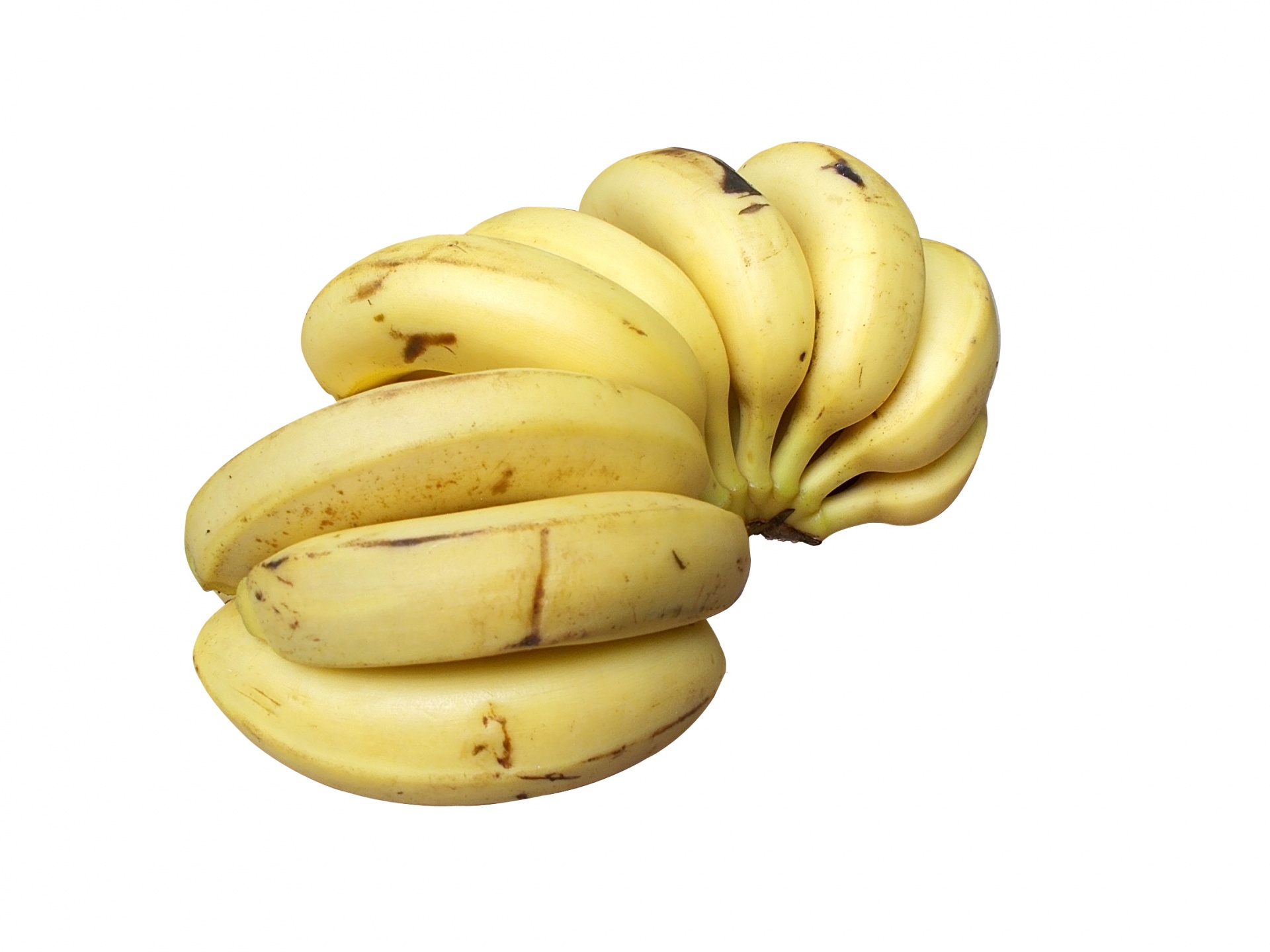 Bananas,  Bananai,  Izoliuotas,  Balta,  Fonas,  Vaisiai,  Vaisiai,  Maistas,  Medis,  Sveikas