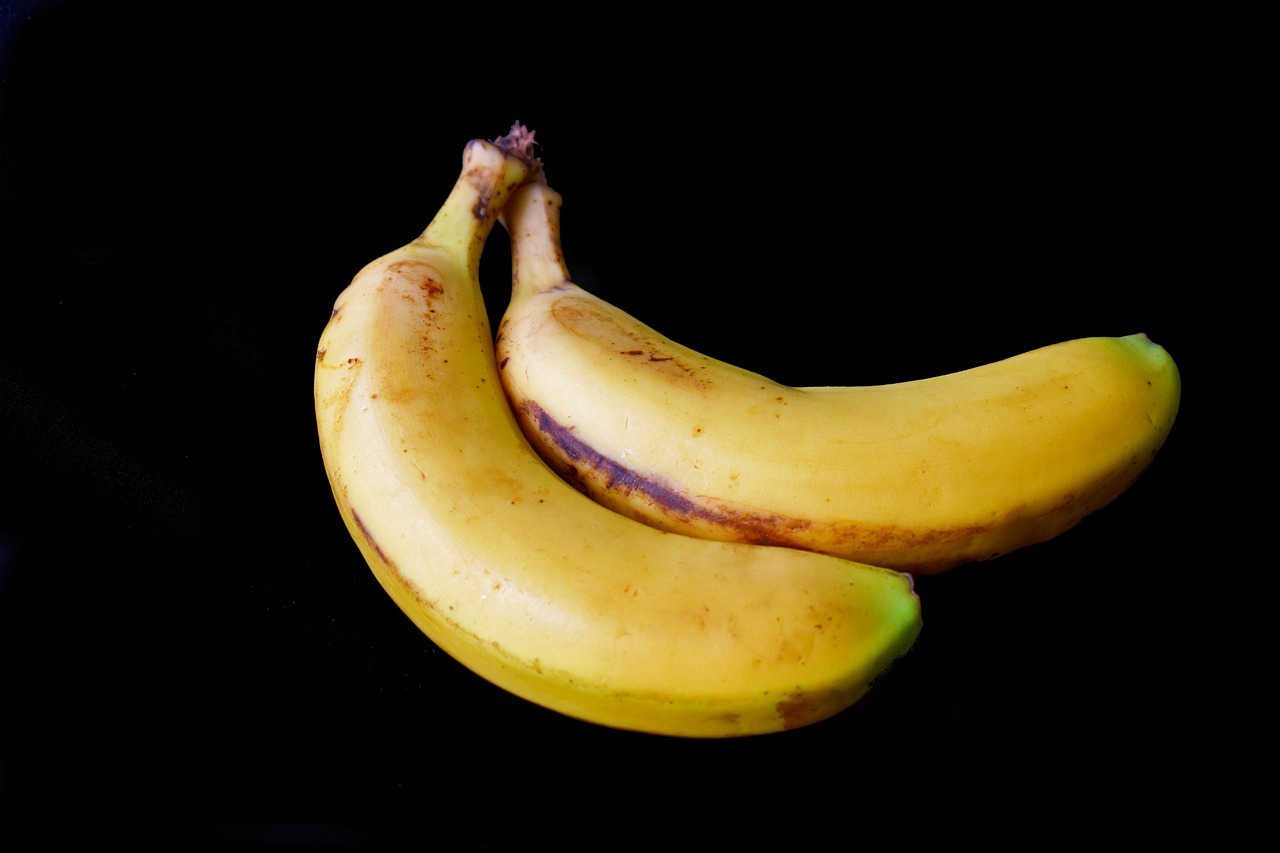 Bananų Pora, Bananai, Žolinis, Sveikas, Kalis, Nemokamos Nuotraukos,  Nemokama Licenzija
