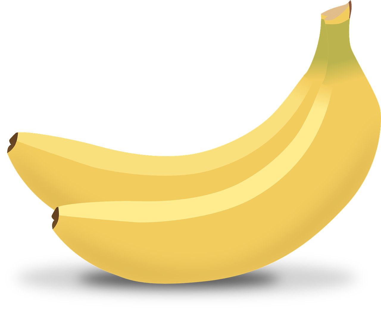Bananai, Geltona, Atogrąžų, Vaisiai, Maistas, Saldus, Sveikas, Užkandis, Maistingas, Du