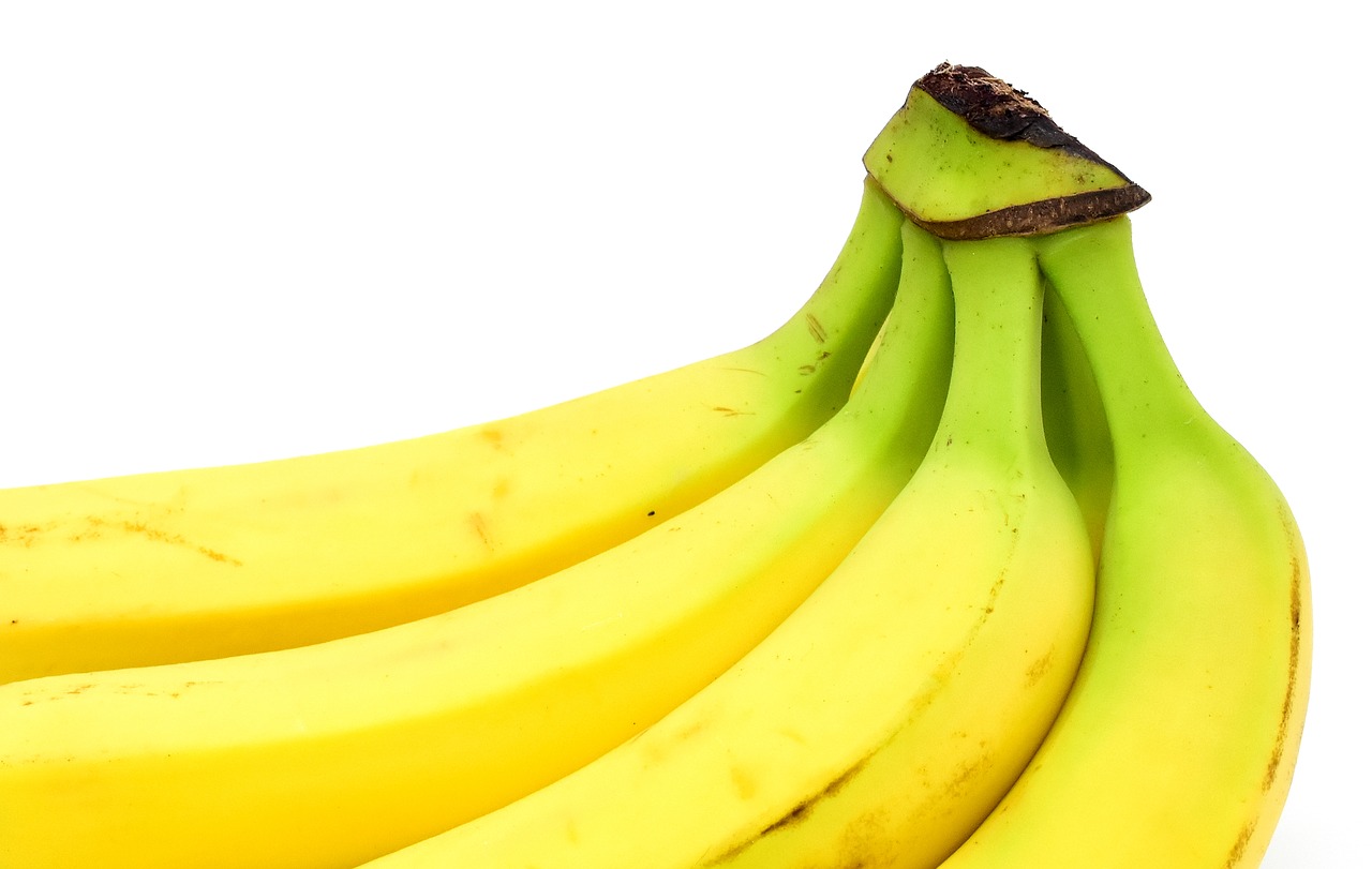 Bananai,  Vaisiai,  Skanus,  Saldus,  Geltona,  Vaisiai,  Vitaminai,  Maistas,  Gamta,  Prinokę