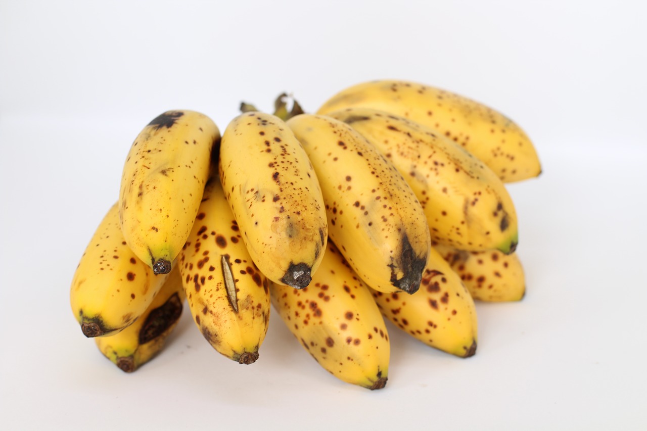 Bananai,  Vaisių,  Tropinis, Nemokamos Nuotraukos,  Nemokama Licenzija