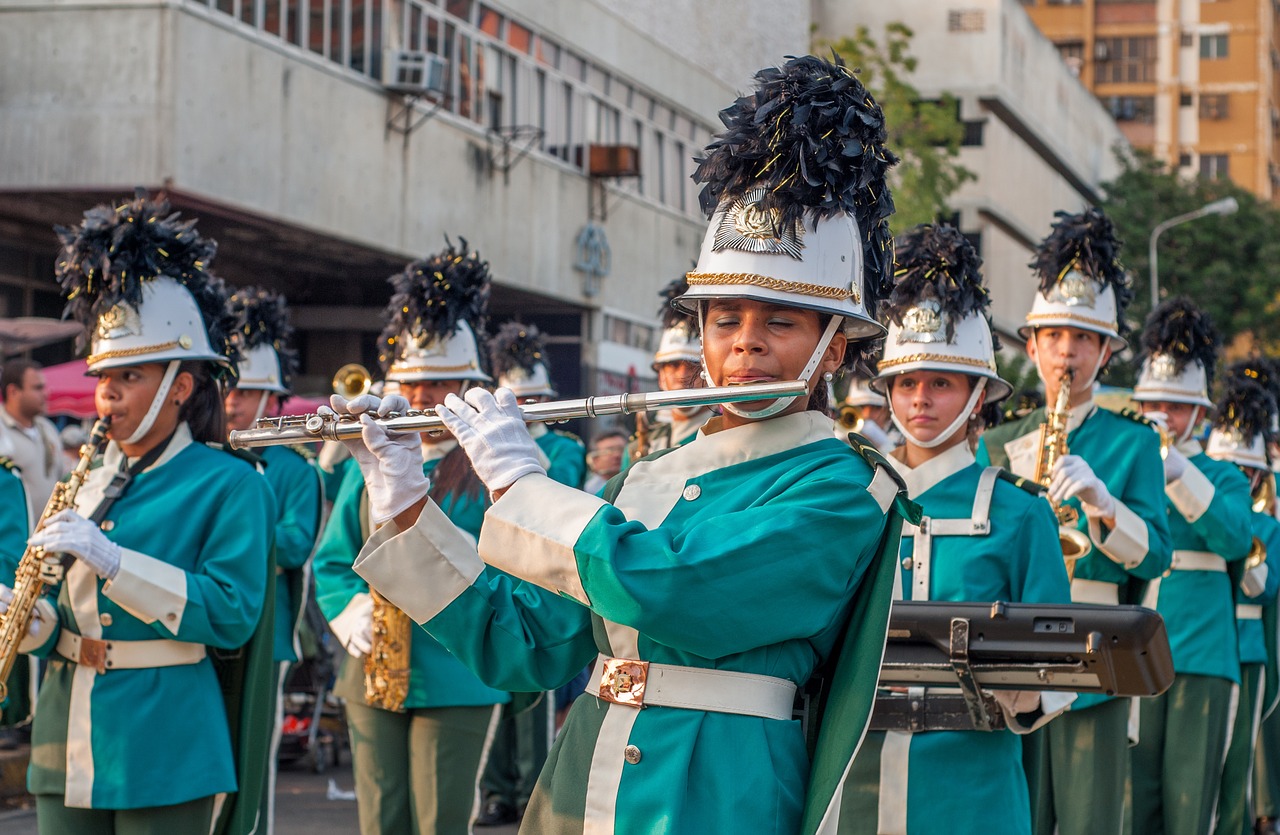 Grupė, Žaisti, Diena, Jėzus, Gailestingumas, Žygiuojanti Grupė, Muzika, Paradas, Nemokamos Nuotraukos,  Nemokama Licenzija