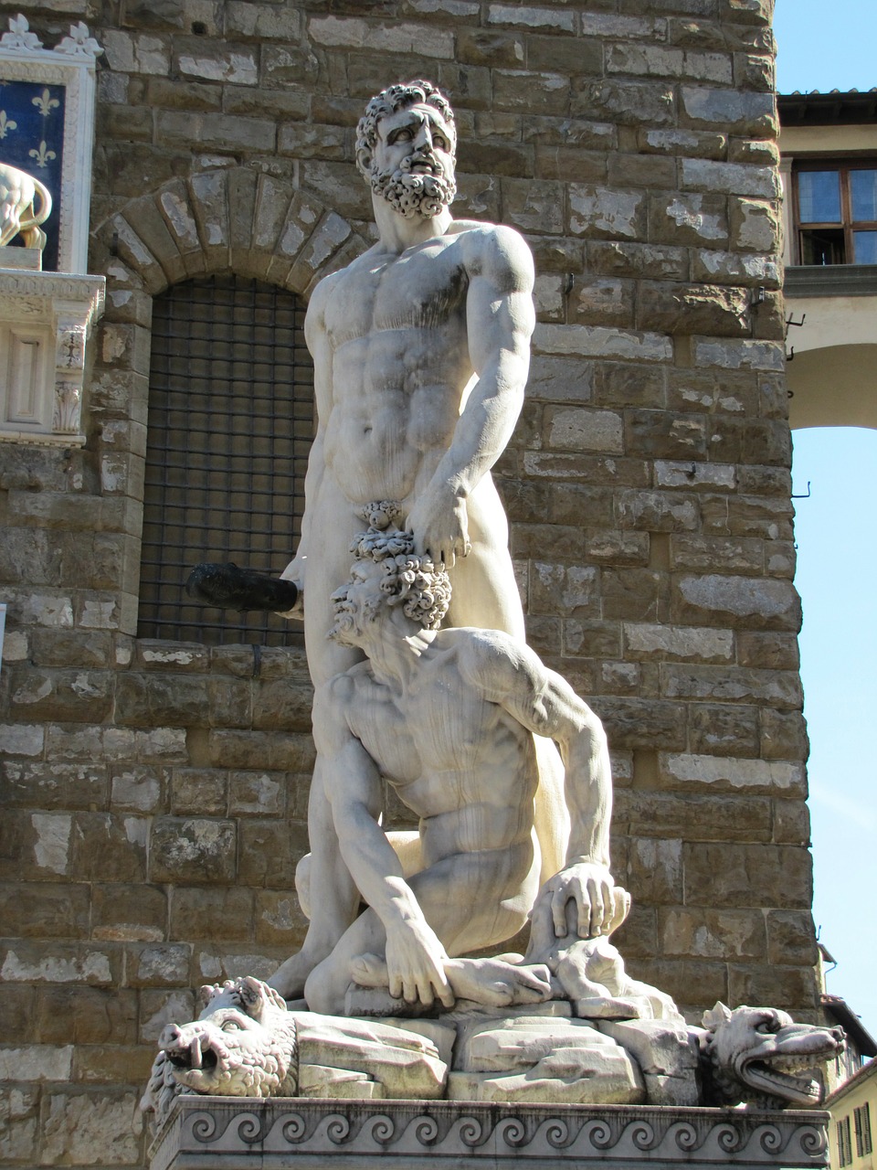 Bandinelli, Herkulų Ir Kakų Statula, Statula, Nemokamos Nuotraukos,  Nemokama Licenzija