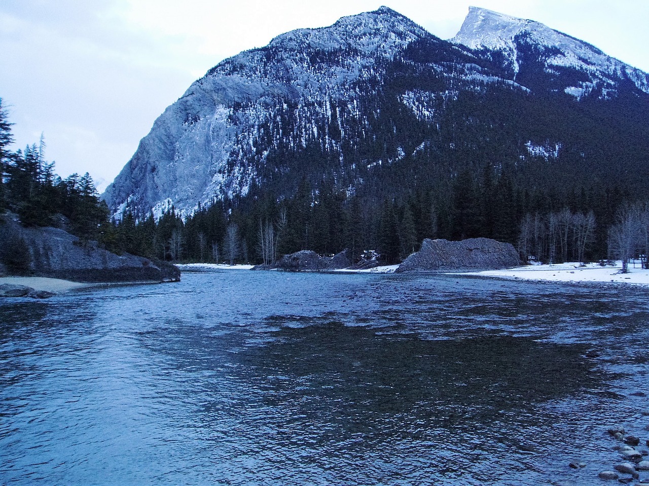 Banff, Kanada, Kraštovaizdis, Gamta, Uolingas, Kelionė, Ežeras, Vaizdingas, Kalnas, Vanduo
