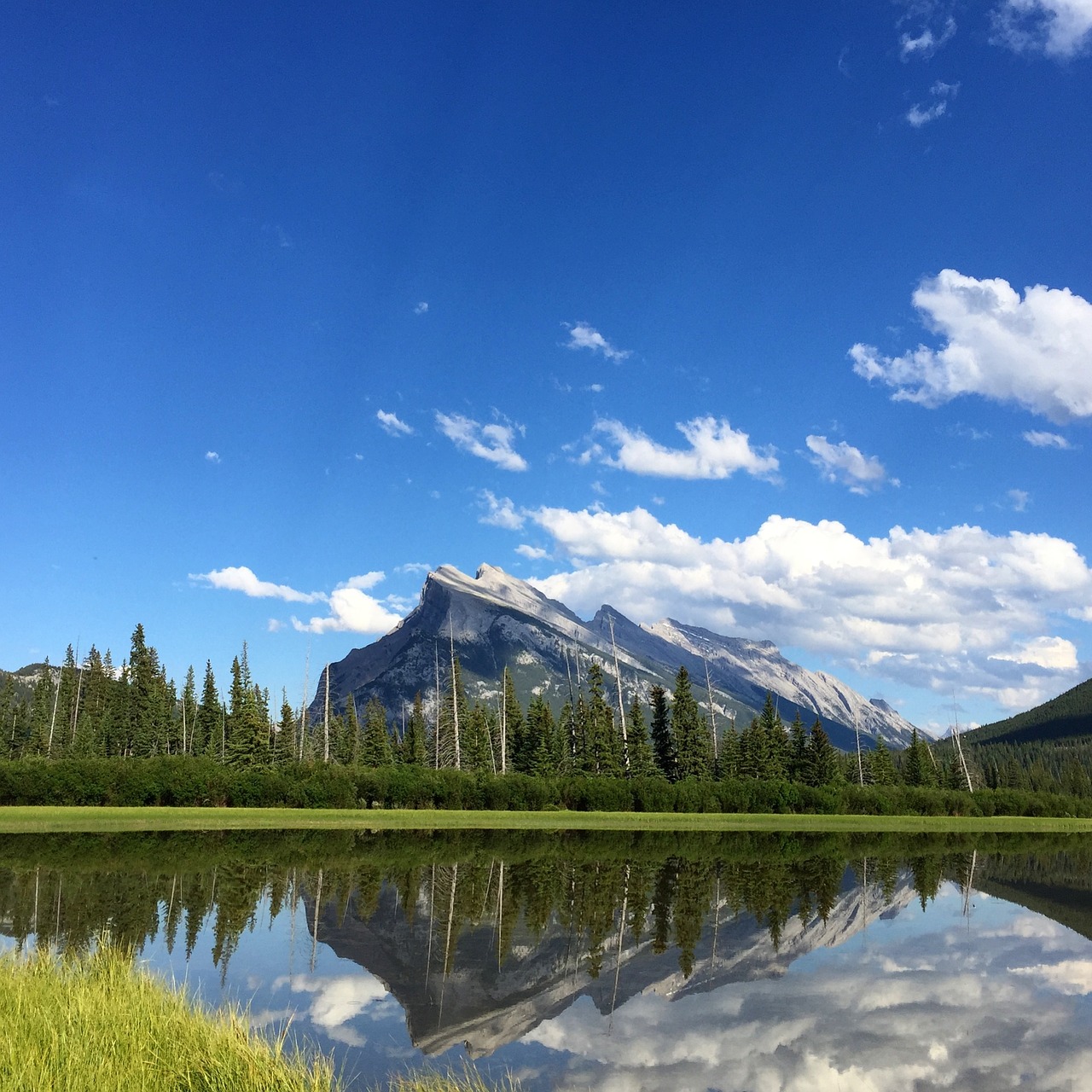 Banff, Ežeras, Kanada, Vanduo, Kalnas, Nemokamos Nuotraukos,  Nemokama Licenzija