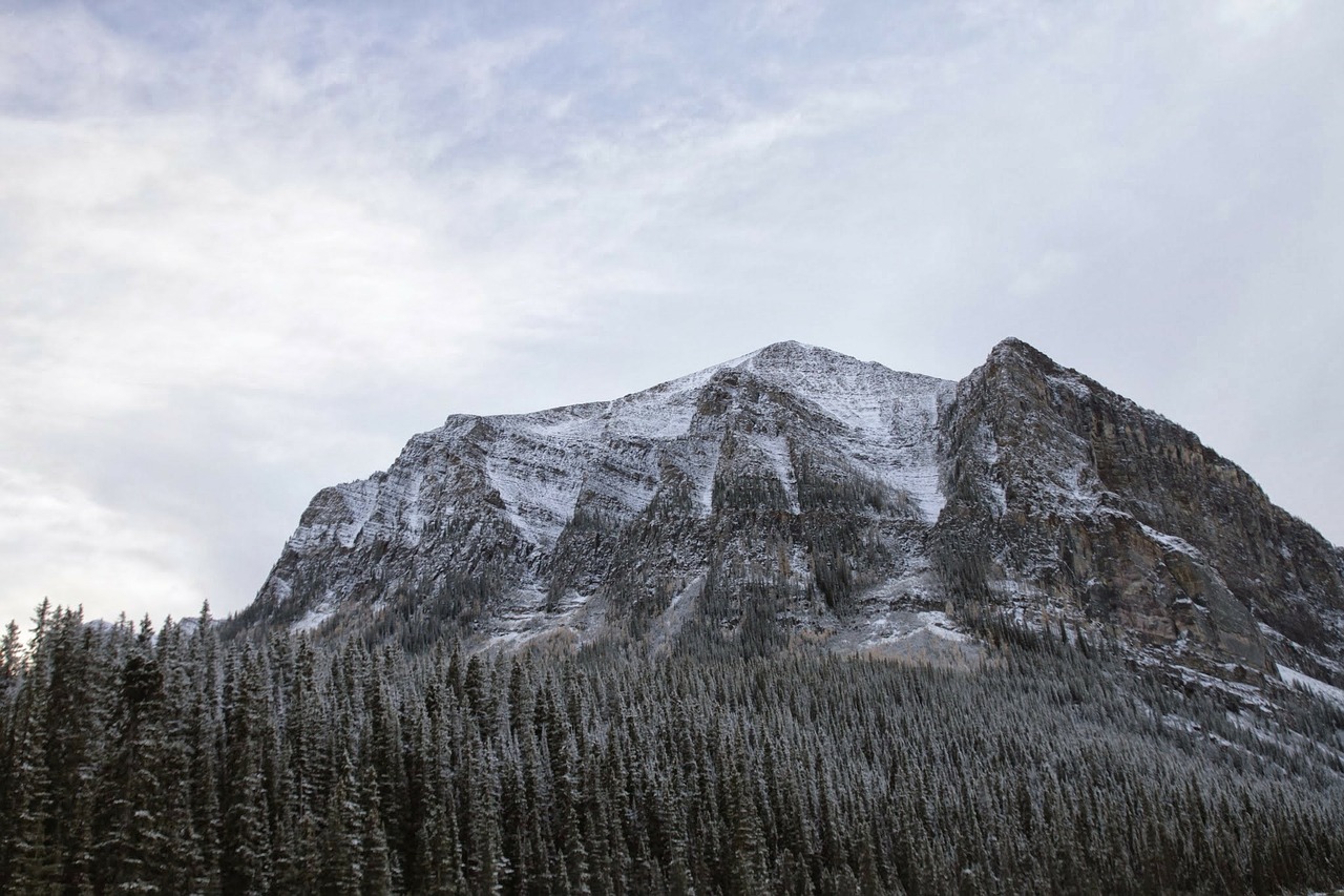 Banff, Nacionalinis, Parkas, Kalnas, Uolingas, Uolėti Kalnai, Kraštovaizdis, Peizažas, Lauke, Nemokamos Nuotraukos
