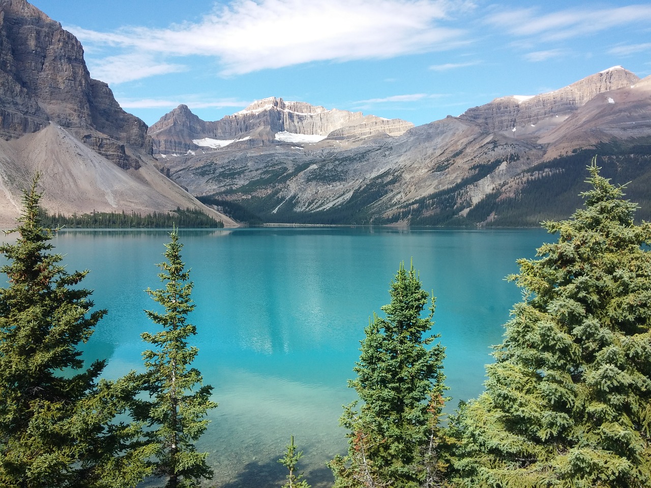 Banff, Ežeras, Kanada, Nemokamos Nuotraukos,  Nemokama Licenzija