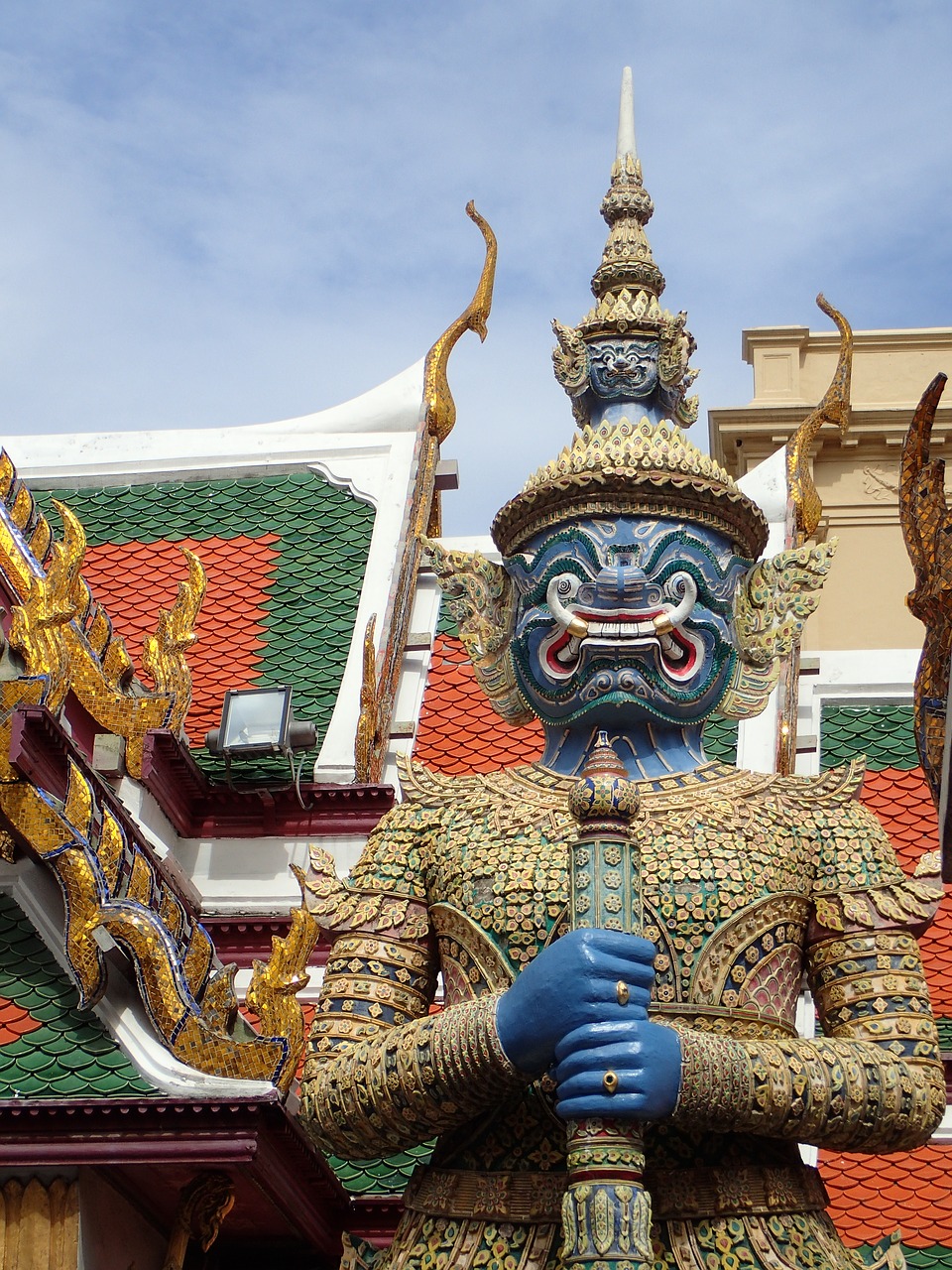 Bangkokas, Karališkasis Rūmai, Demonas, Tailandas, Nemokamos Nuotraukos,  Nemokama Licenzija