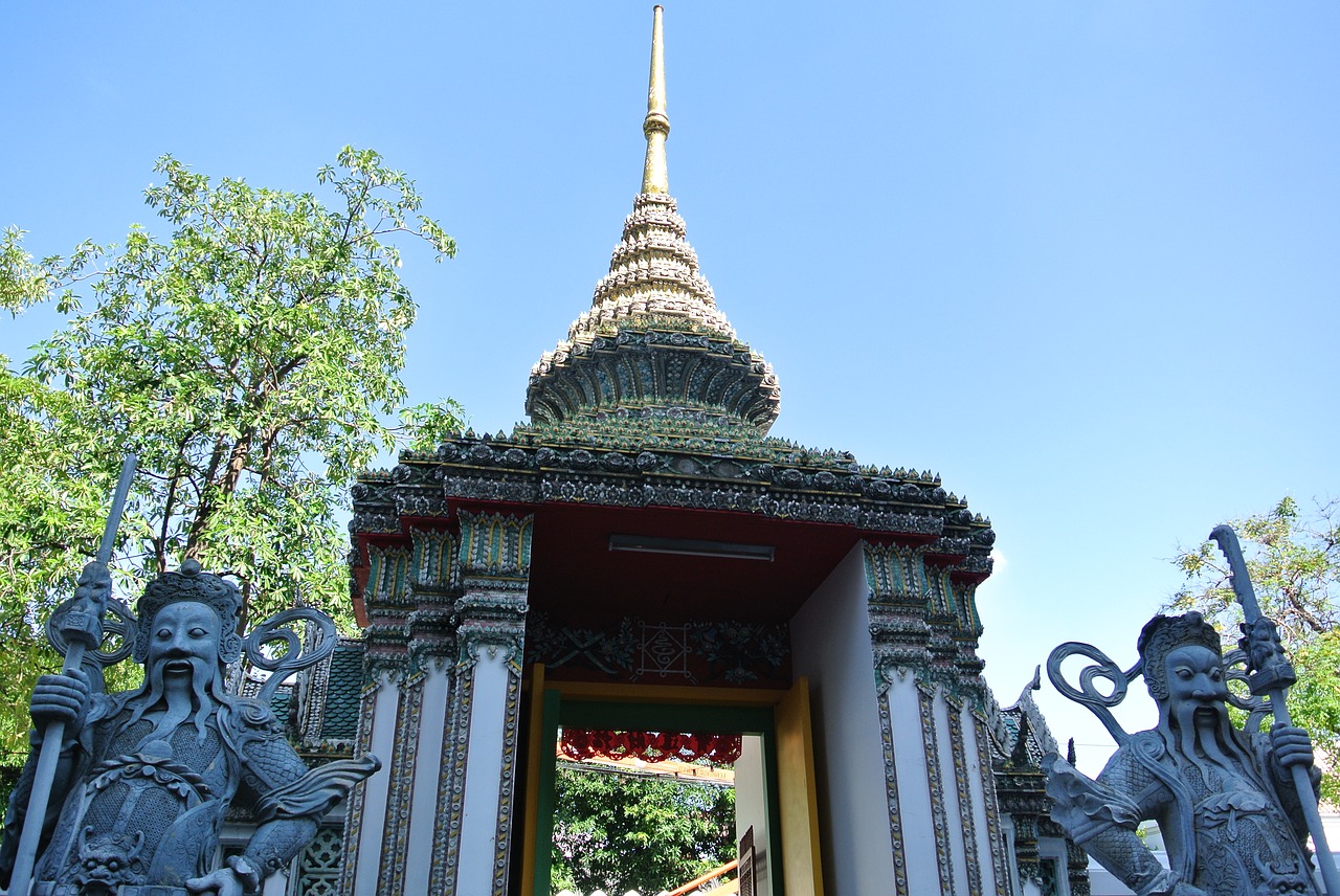 Bangkokas, Tailandas, Wat Pho, Rūmai, Buda, Budistinis, Bažnyčia, Nemokamos Nuotraukos,  Nemokama Licenzija