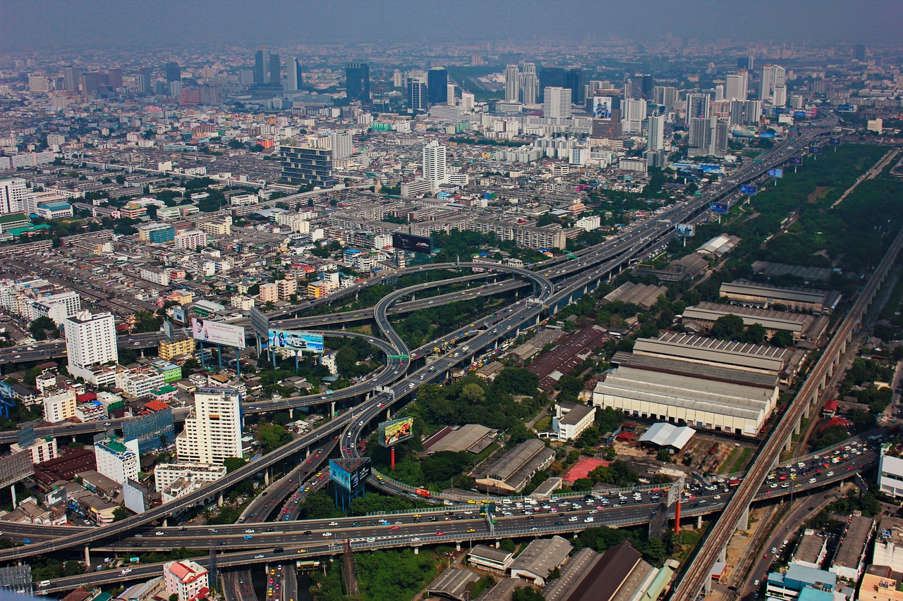Bangkokas, Dangoraižis, Dangoraižiai, Nemokamos Nuotraukos,  Nemokama Licenzija