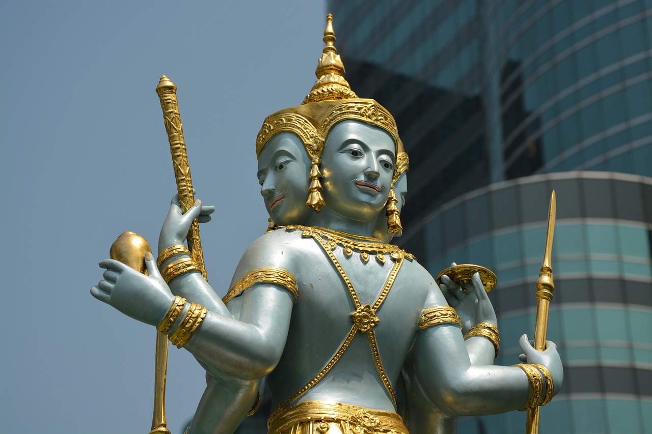 Bankokas,  Tailandas,  Maldos,  Azijoje,  Tajų,  Budizmas,  Architektūra,  Statyba,  Miestas,  Budha