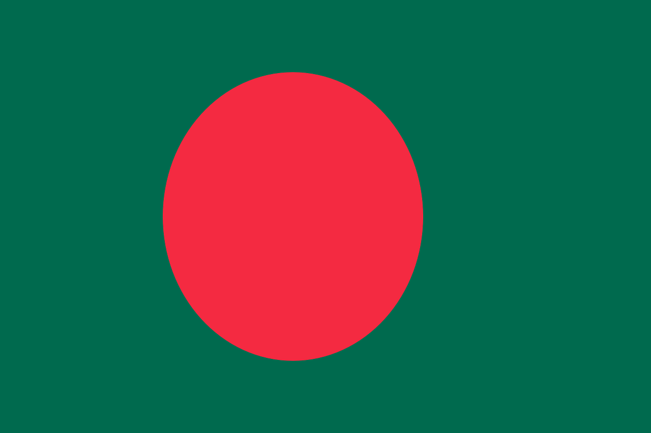 Bangladešas, Vėliava, Tautinė Vėliava, Tauta, Šalis, Ženminbi, Simbolis, Nacionalinis Ženklas, Valstybė, Nacionalinė Valstybė