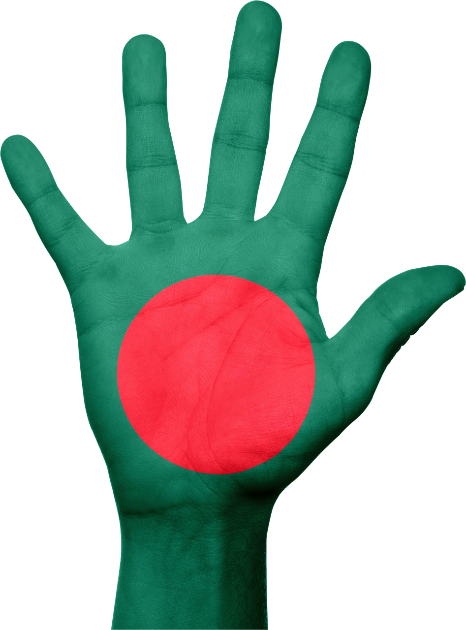 Bangladešas, Vėliava, Ranka, Nacionalinis, Šalis, Patriotizmas, Patriotinis, Simbolis, Nemokamos Nuotraukos,  Nemokama Licenzija
