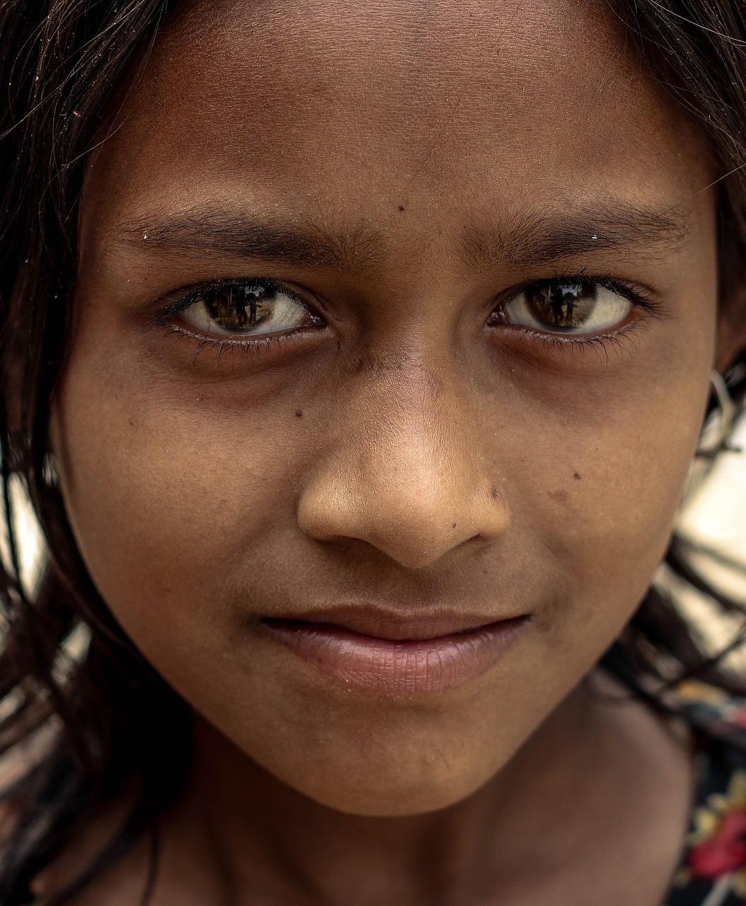 Bangladeshi Kaimo Vietovė Mergaitė, Kuris Gyvena Krizės Metu, Bet Ji Turi Nuostabią Svajonę, Vieną Dieną Ji Bus Gydytojas, Nemokamos Nuotraukos,  Nemokama Licenzija