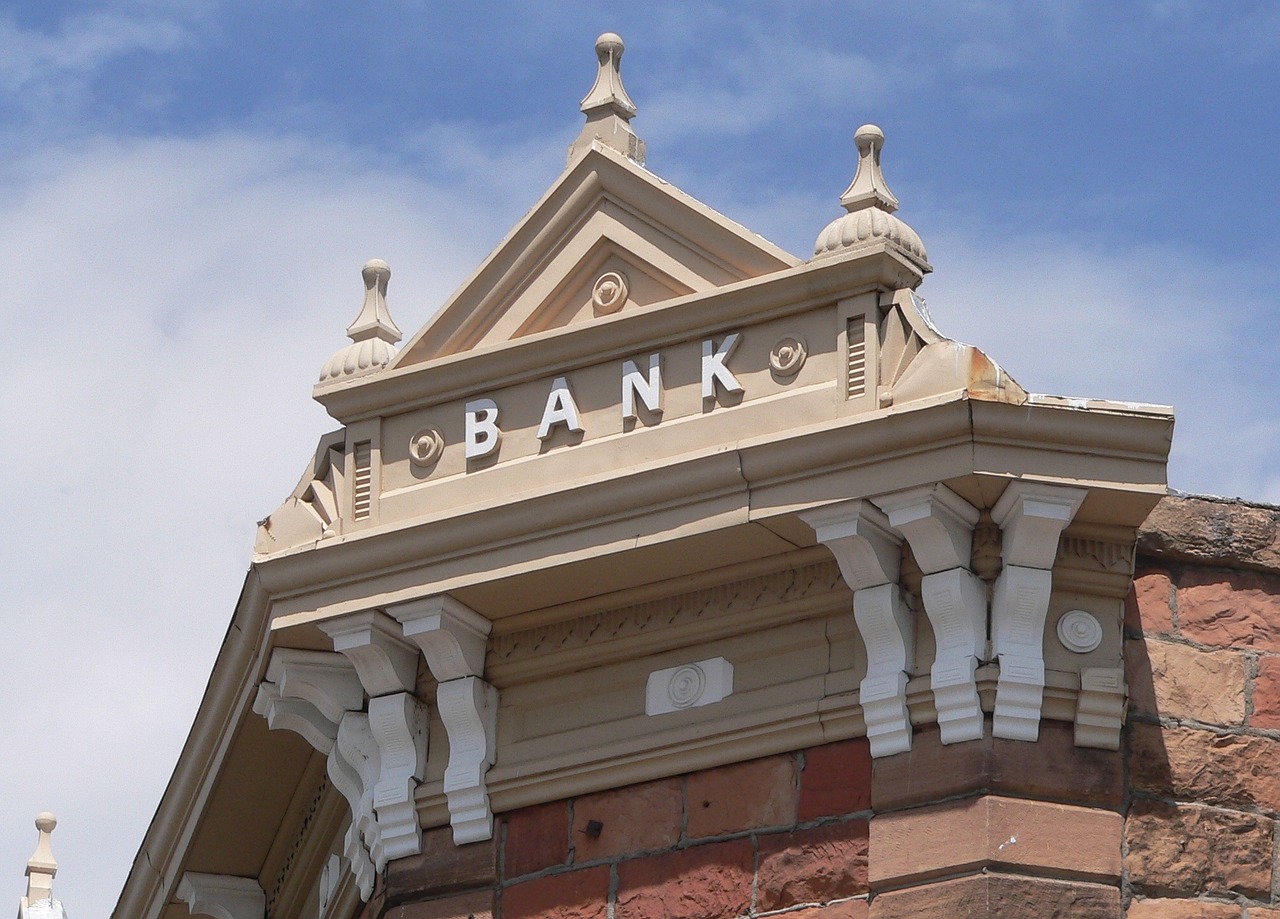 Banko Viešbutis, Mcmillan, Pastatas, Crest, Įėjimas, Flagstaff, Leroux Gatvė, Santa Fe Alėja, Arizona, Architektūra