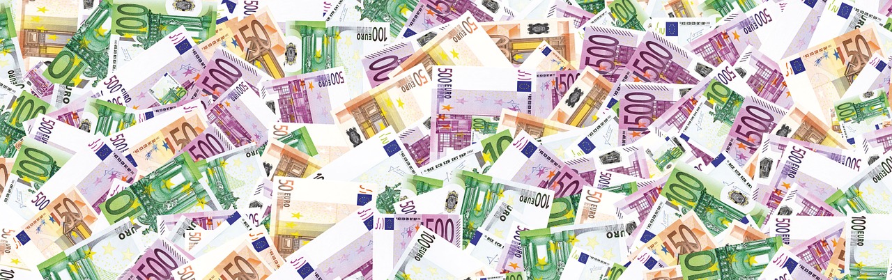 Reklama, Antraštė, Ekonomika, Euras, Valiuta, Pinigai, Finansai, Sąskaitą, Europa, Dolerio Kupiūra