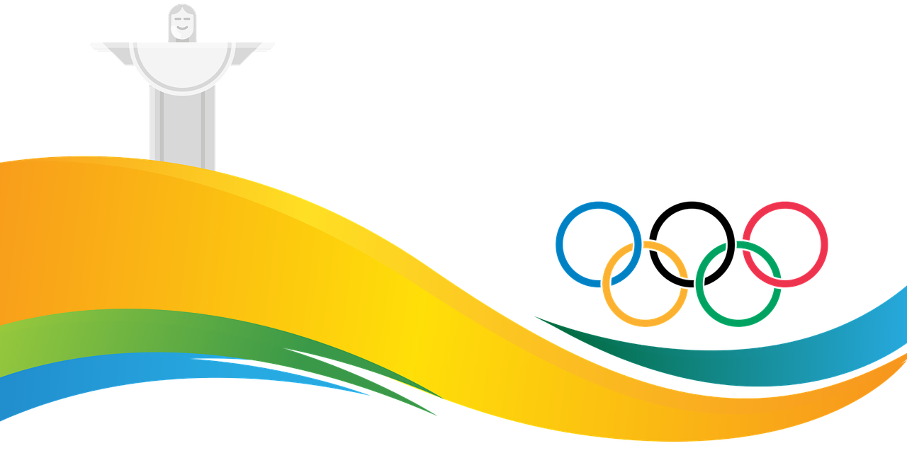 Reklama, Rio, 2016, Olimpiada, Brazilija, Olimpiniai Žiedai, Sportas, Rio De Žaneiras, 5 Žiedai, Varzybos