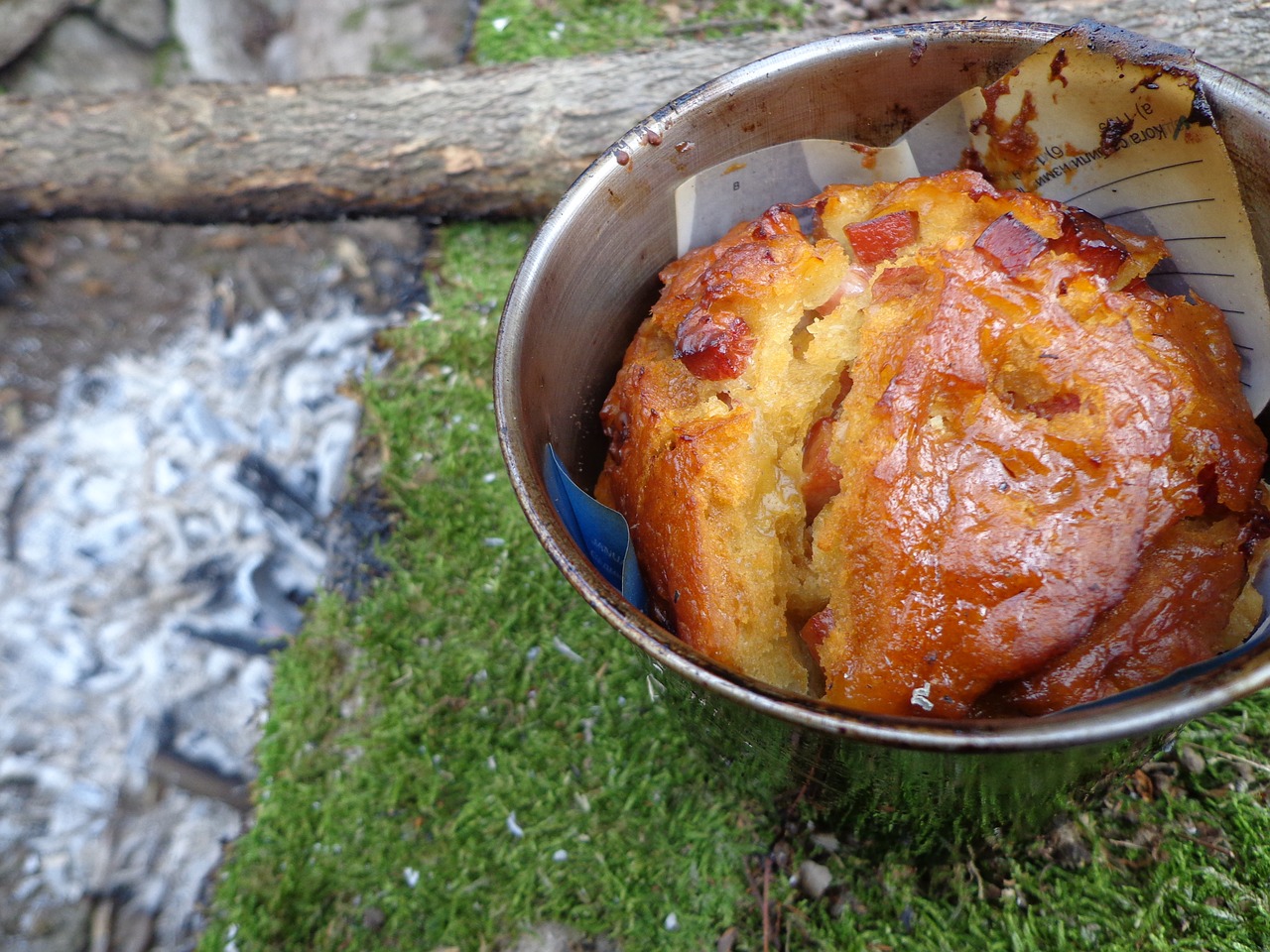 Bannock, Kempingas, Duona, Nemokamos Nuotraukos,  Nemokama Licenzija