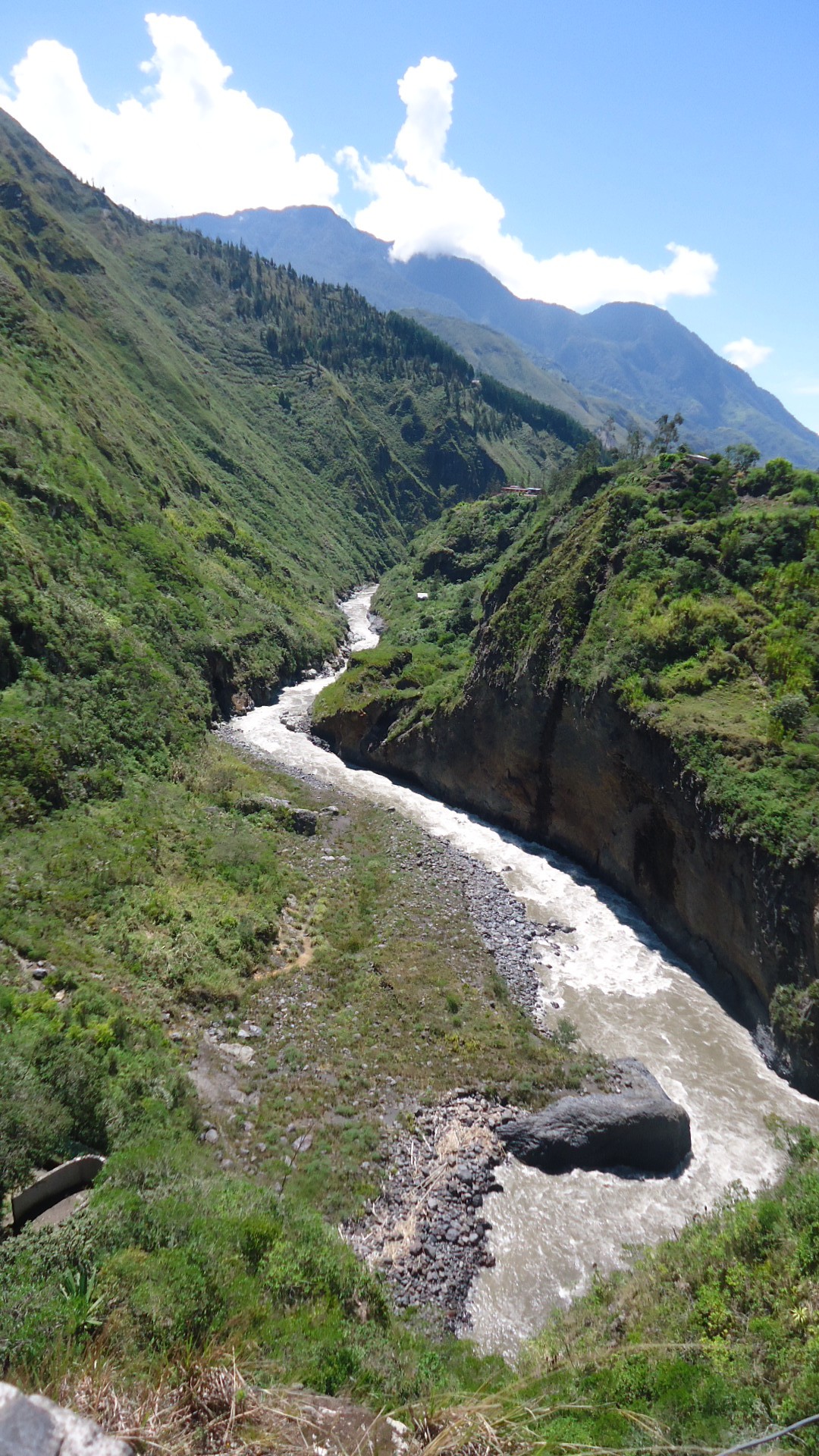 Upė,  Vonios Kambariai Ekvadoras Banosas - Ekvadoras, Nemokamos Nuotraukos,  Nemokama Licenzija