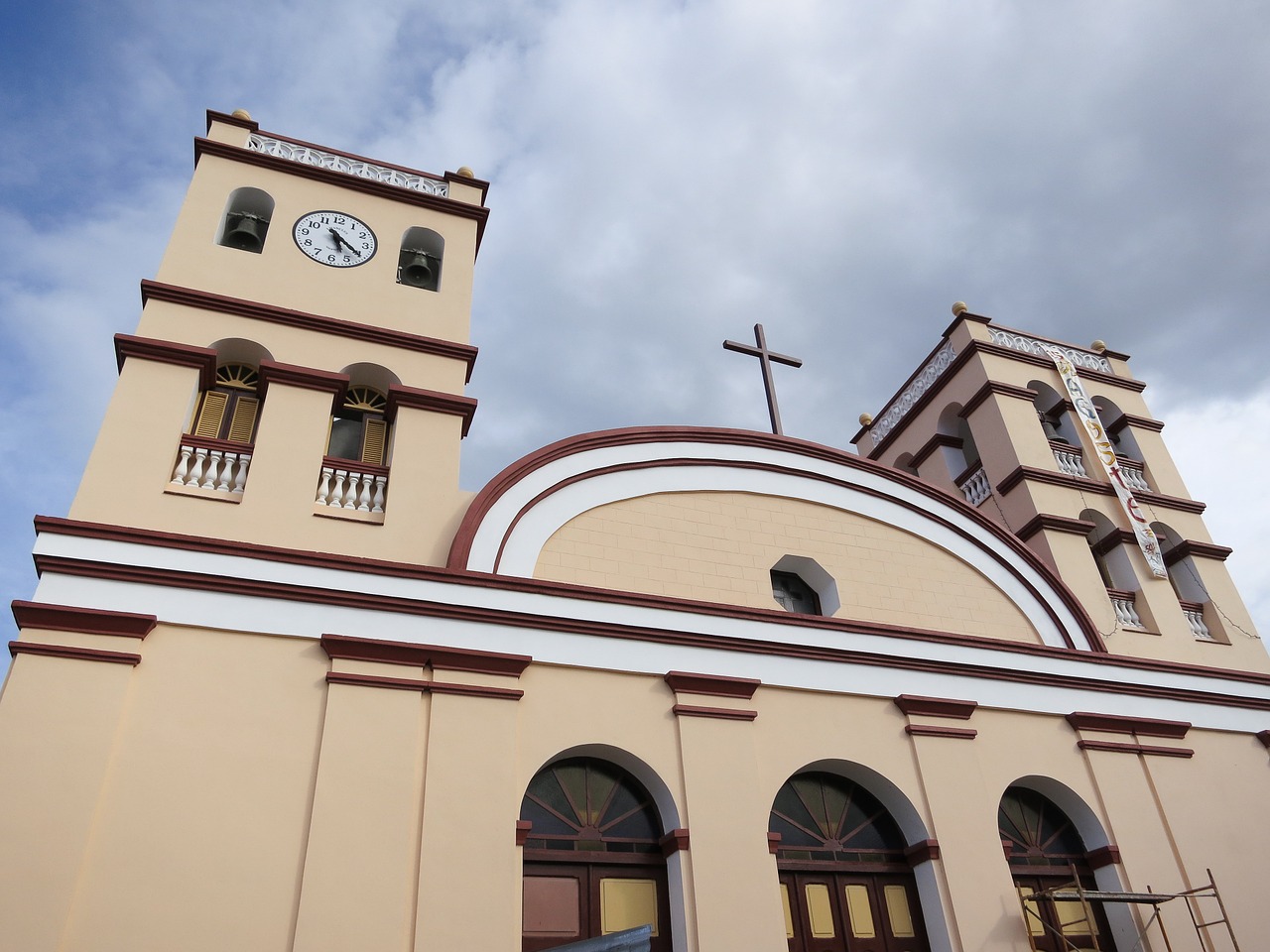 Baracoa, Bažnyčia, Kuba, Architektūra, Restauravimas, Struktūra, Religinis, Krikščionybė, Katalikų, Religija