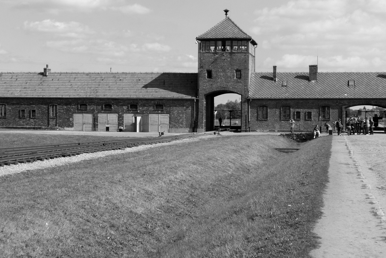 Barak, Lenkija, Koncentracijos Stovykla, Auschwitz, Nemokamos Nuotraukos,  Nemokama Licenzija